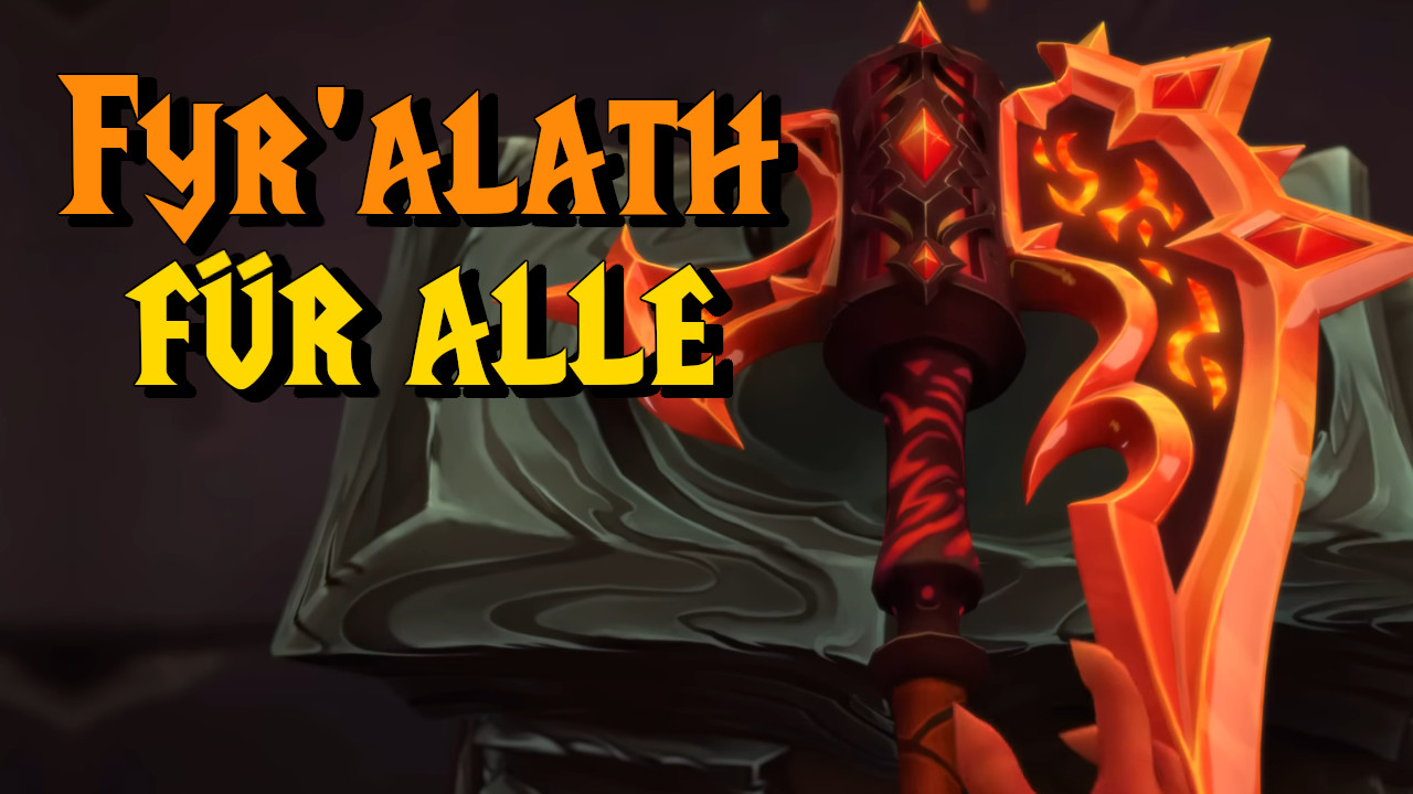 WoW: Legendary for everyone – drops up to 12 times per raid