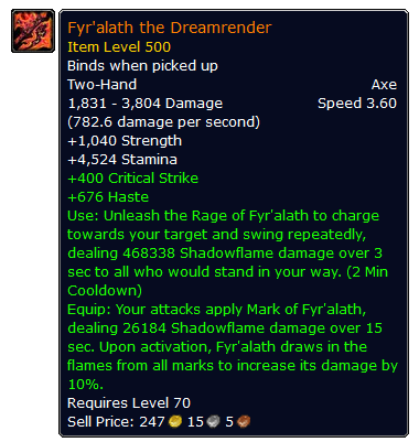 WoW Fyralath the Dreamrender Tooltip trans