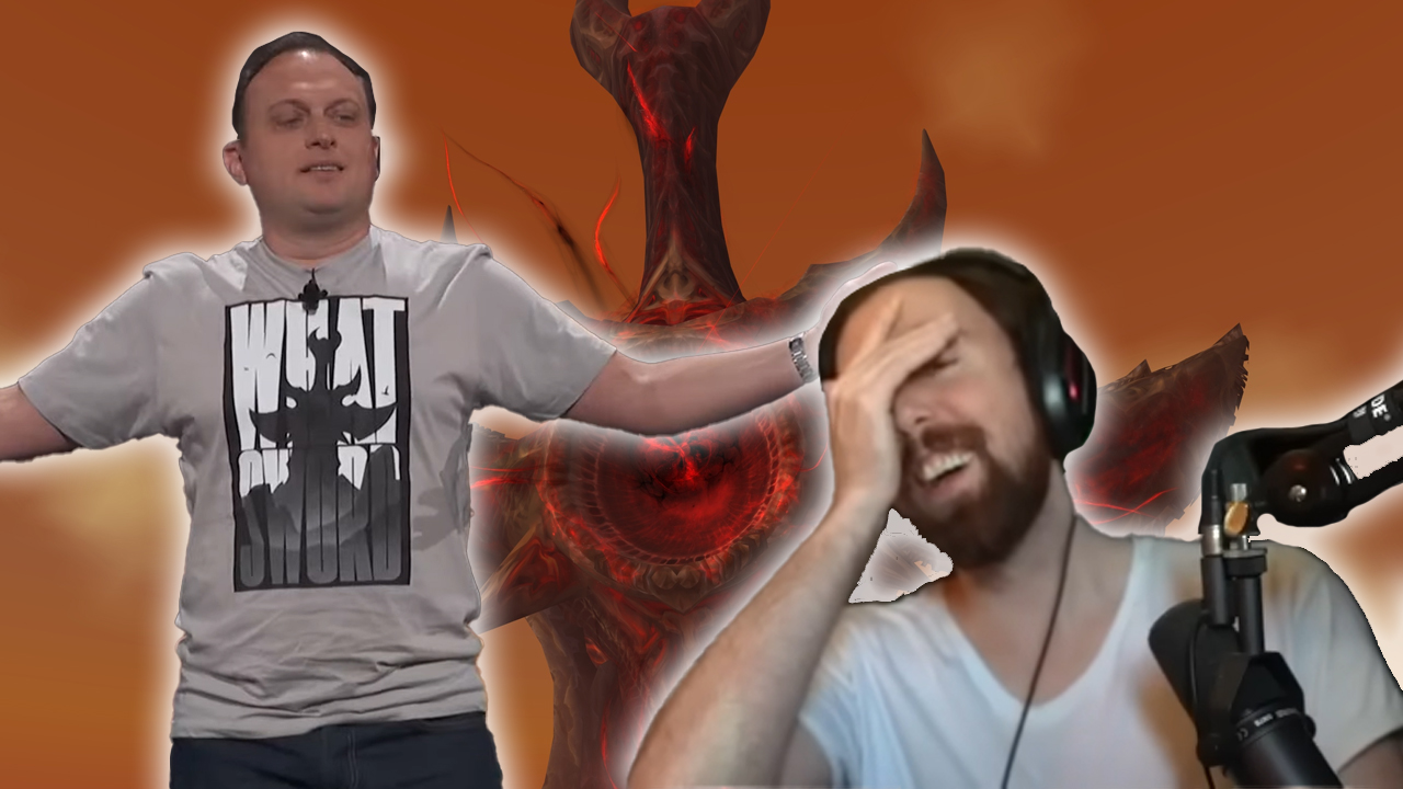 WoW: Developer wears a special shirt at BlizzCon and trolls a well-known Twitch streamer