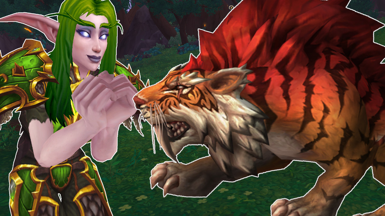 WoW Guide: How Hunters Tame the Fancy Spirit Beast Sul’raka