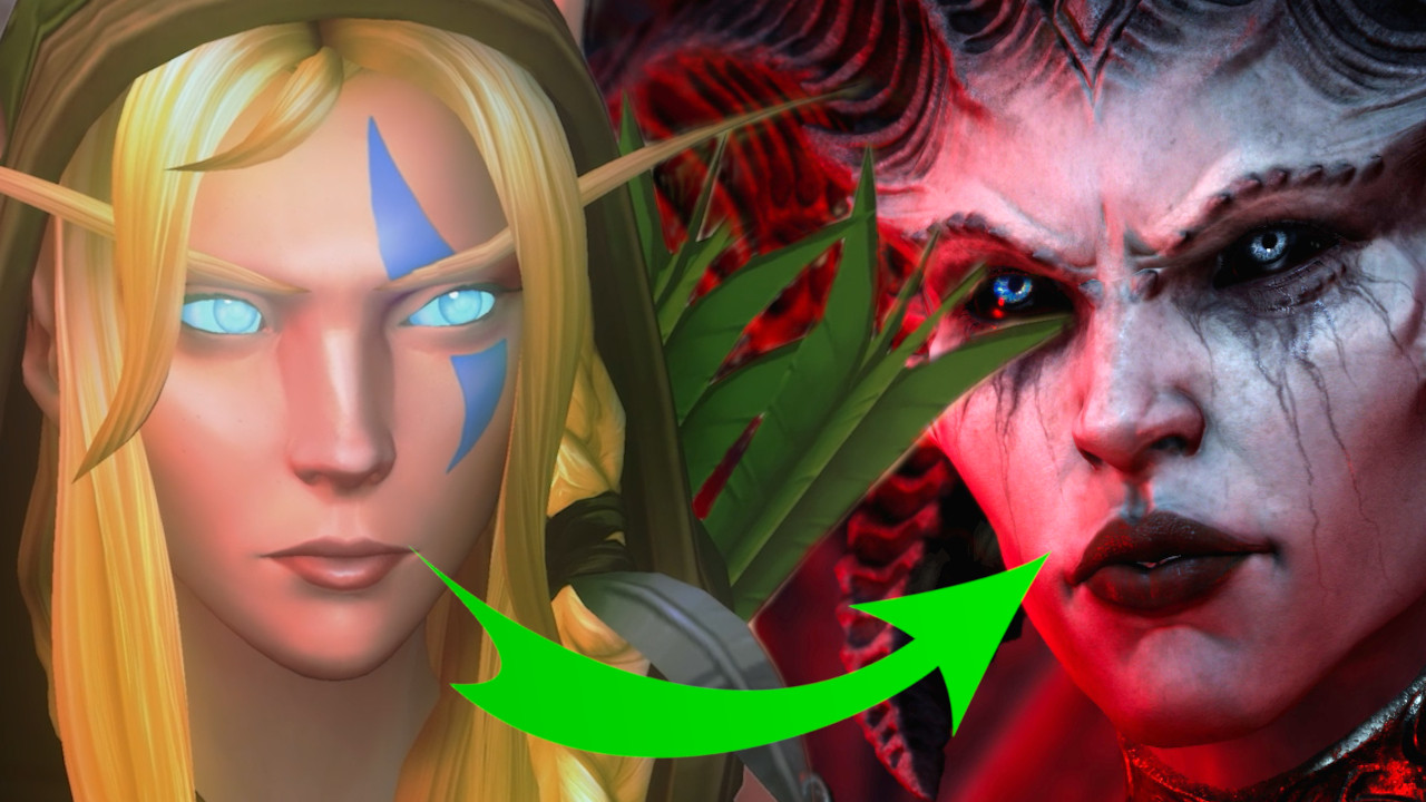 WoW gets with The War Within what Diablo has been doing better for years