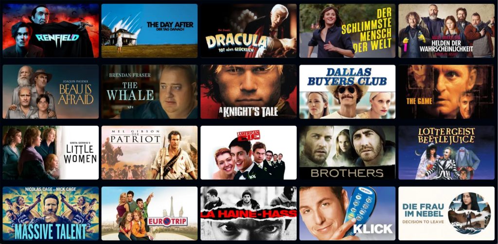 Auswahl der aktuellen 99-Cent-Filme bei Amazon zum Black Friday
