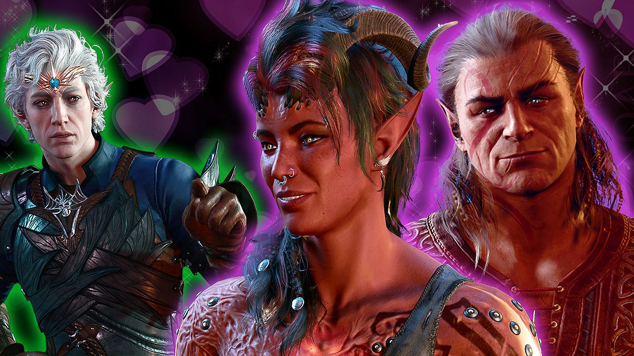 Baldur’s Gate 3: Two sought-after companions kiss passionately in the spotlight after Patch 4, but the fan favorite is left behind