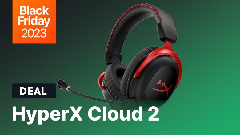 HyperX Cloud 2: Eines der beliebtesten Gaming-Headsets ist jetzt 56% günstiger bei MediaMarkt