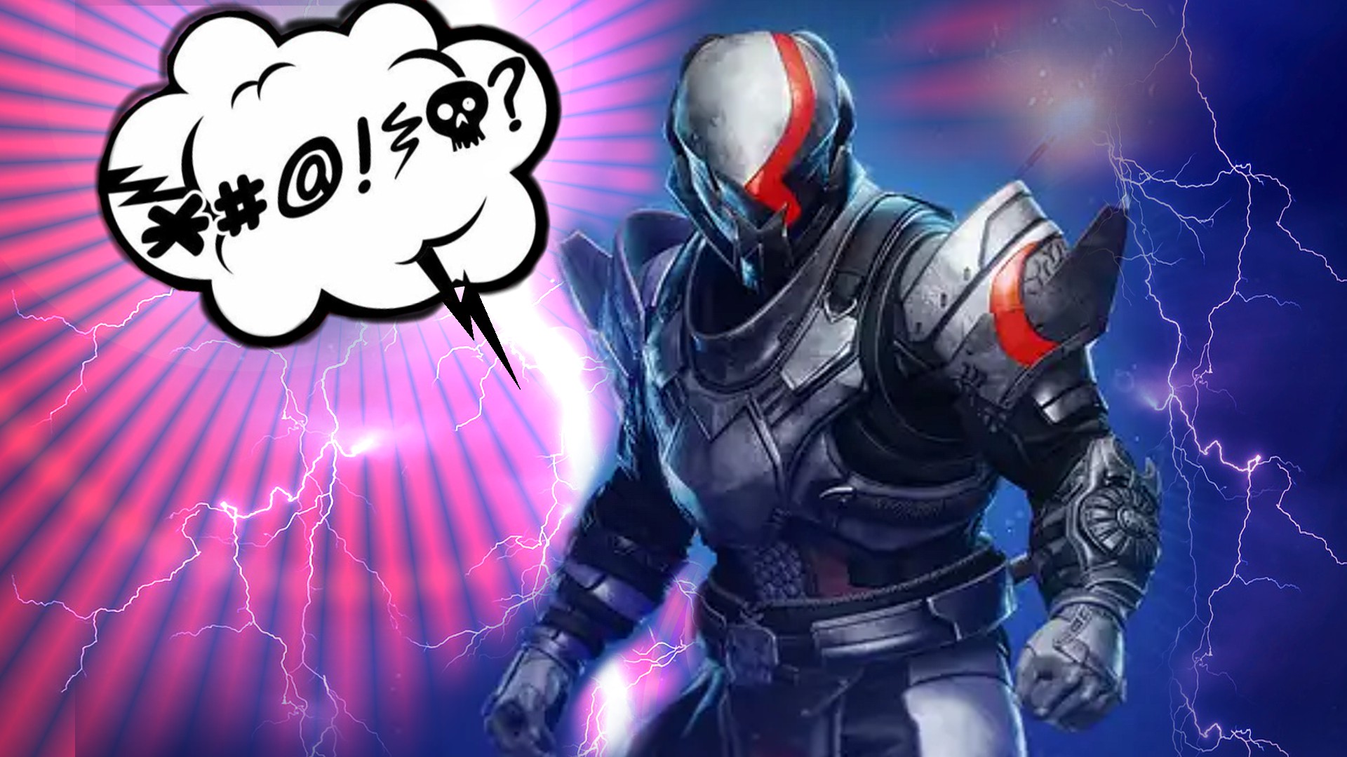 Guardian from Destiny 2 has already been banned from 7 clans because he has Tourette’s syndrome