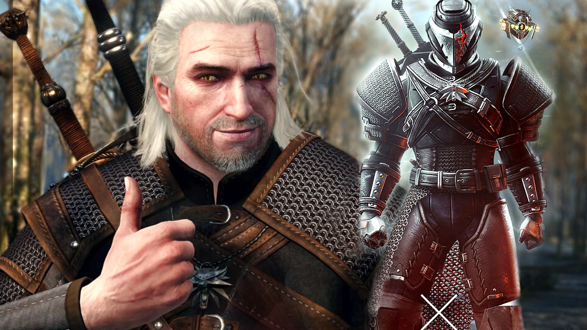 Destiny 2 brings “The Witcher” ornaments, which cost more than Witcher 1, 2 and 3 combined