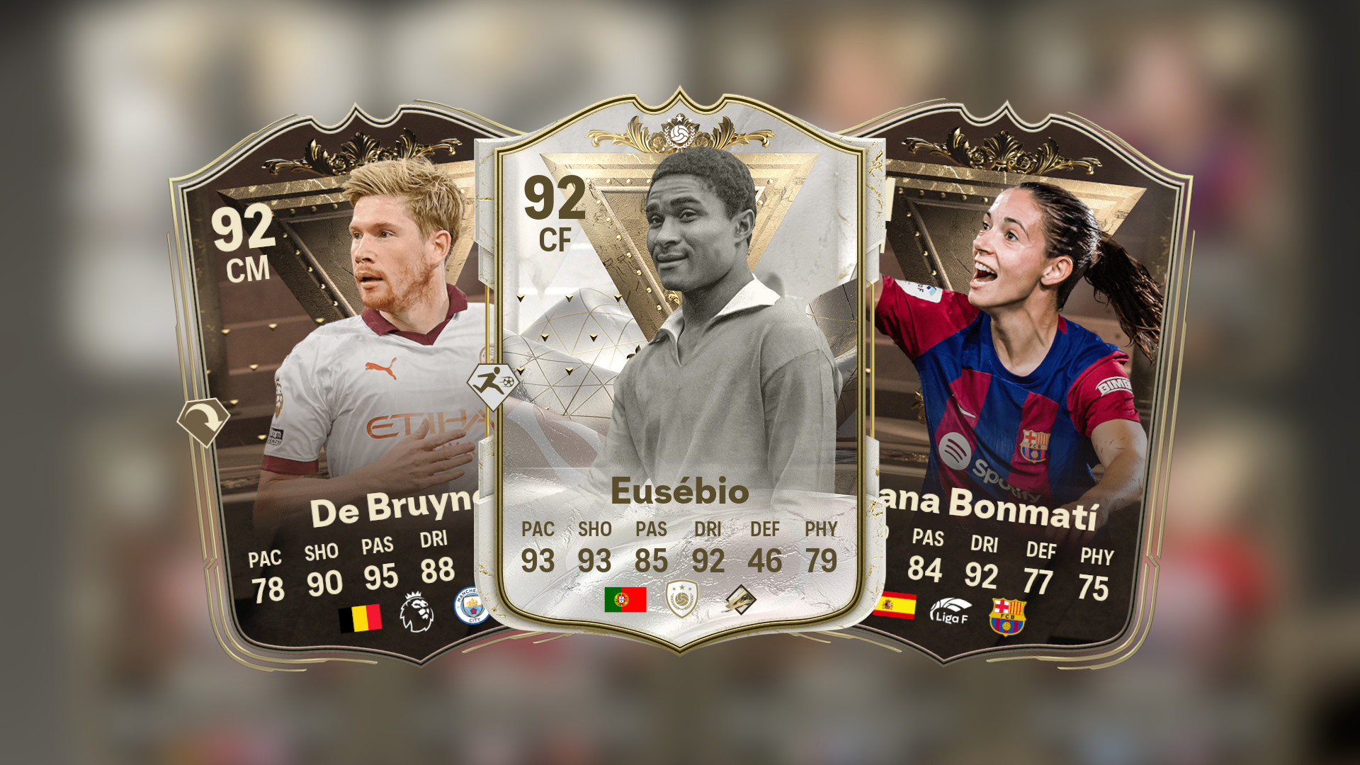 EA FC 24: Centurions Team 2 is now live and brings powerful cards for Eusebio, De Bruyne and Musiala
