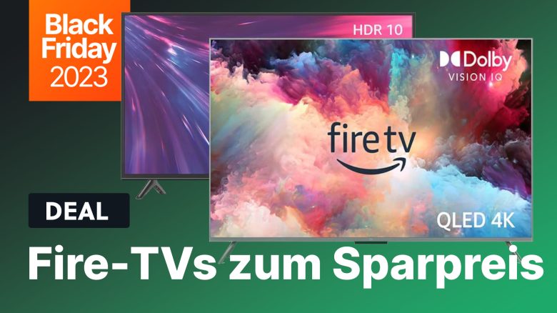 Ideal fürs kleine Budget: Amazon Fire TVs in verschiedenen Größen für weniger als 550€