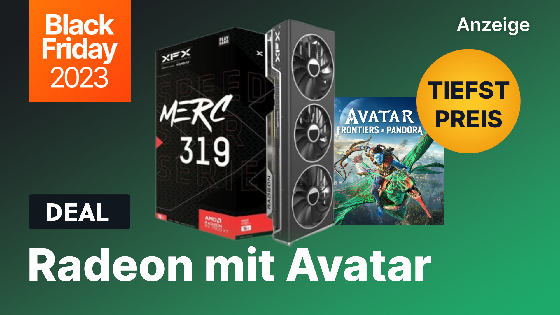 Radeon RX 7800 XT: Schnappt euch diese starke OC-Grafikkarte jetzt zum neuen Tiefstpreis – inklusive Avatar