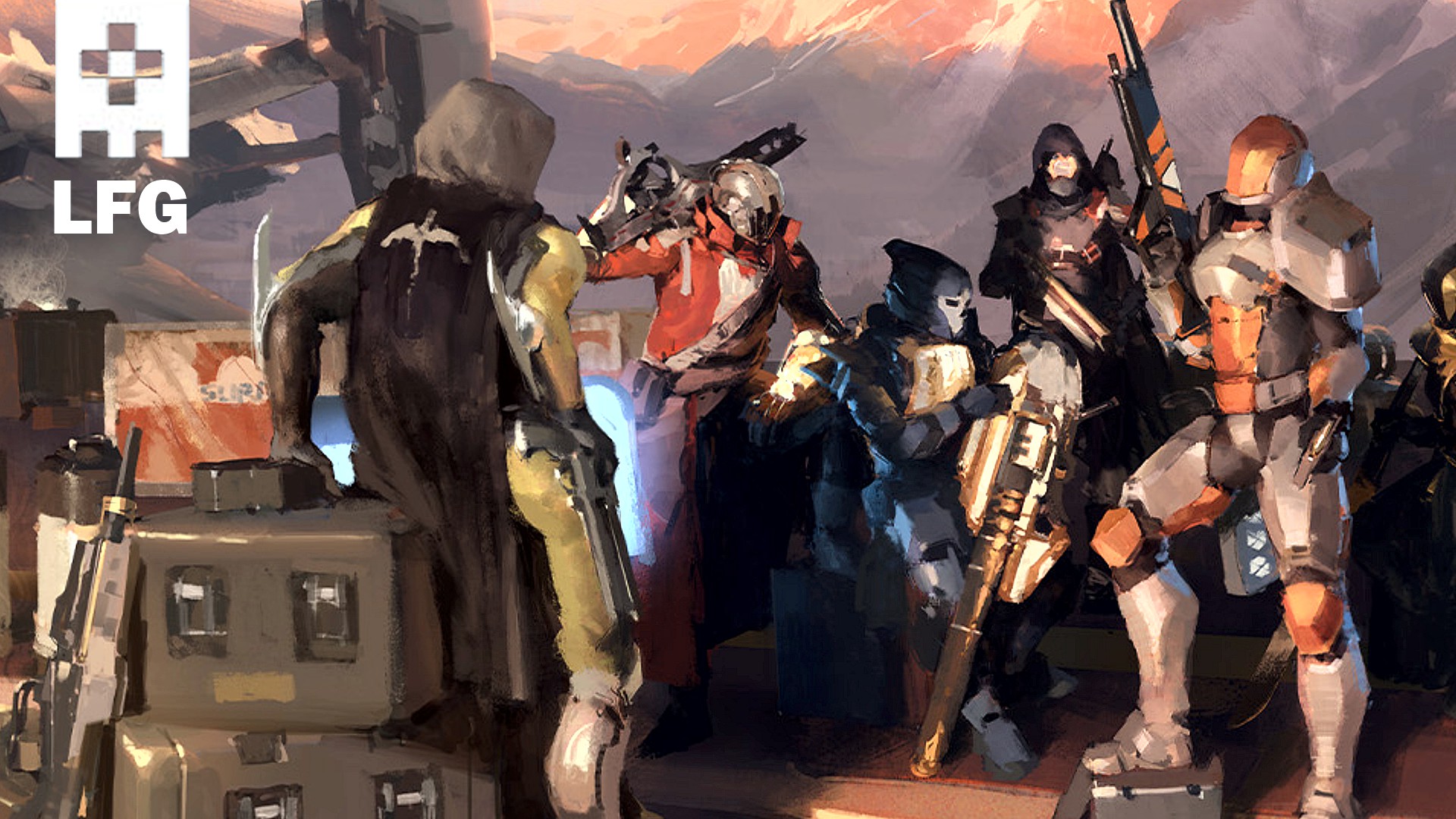 Destiny 2 starts first beta of a long-awaited feature, begins with stress test for the LFG system