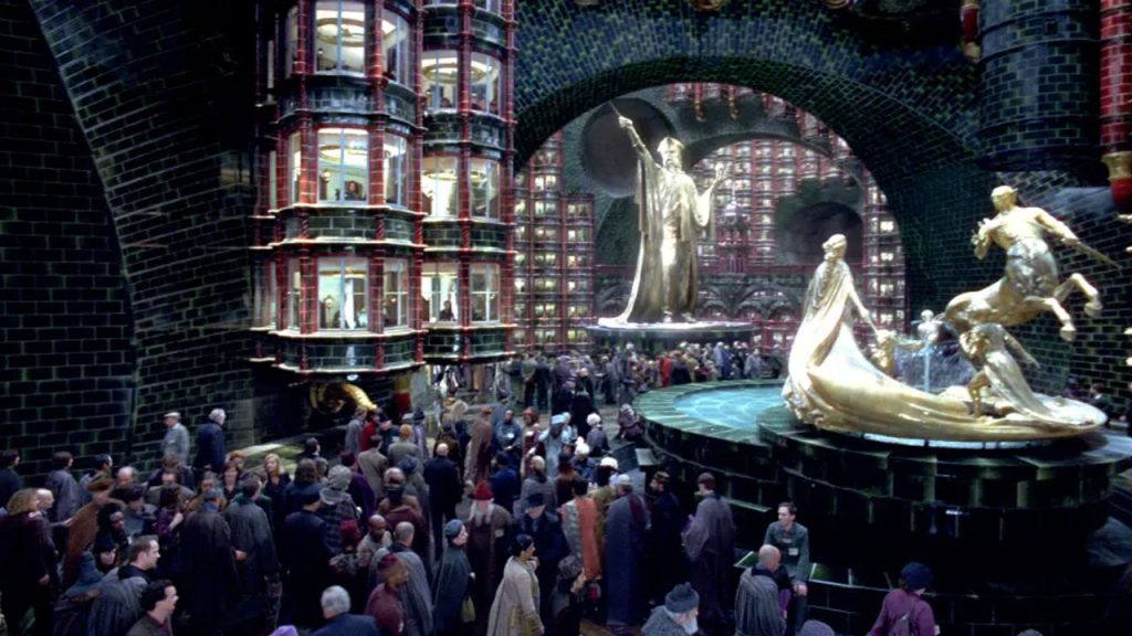 Harry Potter - Zaubereiministerium