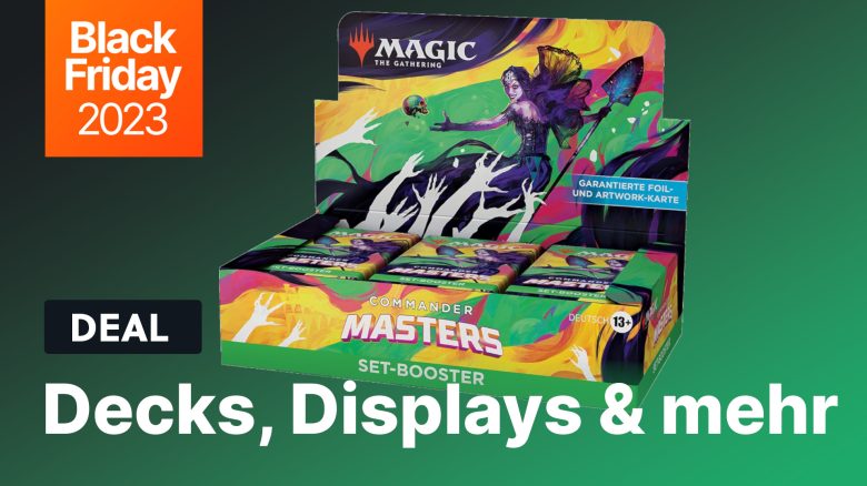 “Magic: the Gathering”-Karten im Angebot: Amazon bietet am Black Friday super Deals an