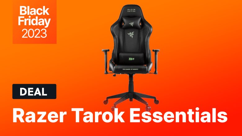 Dieser Razer Gaming-Stuhl im Black Friday Angebot gibt euch für gerade mal 150€ Rückendeckung