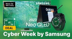 Cyber Week powered by Samsung: Smarte Deals jetzt im Angebot bei MediaMarkt