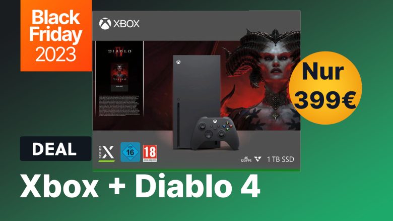 Xbox Series X im Diablo 4-Bundle am Black Friday: Der günstigste Weg in Teufels Küche