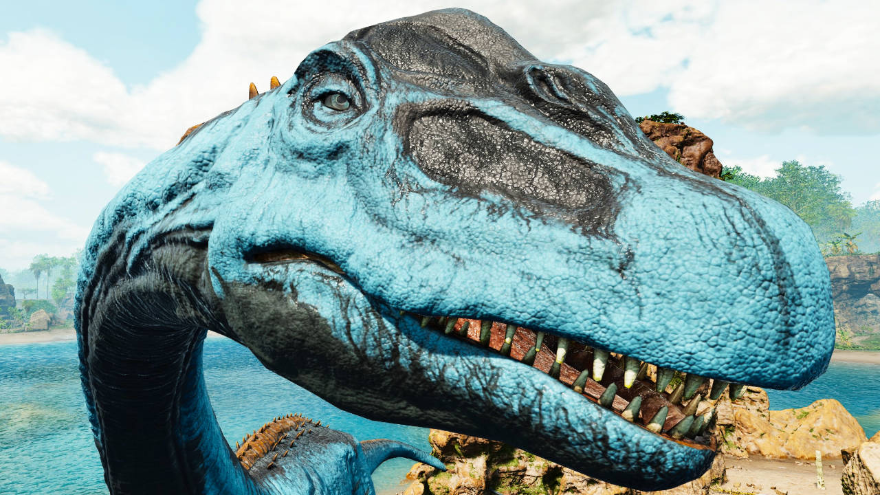 ARK Survival Ascended Brontosaurus