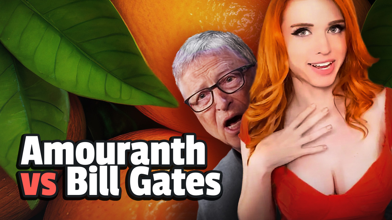 Twitch streamer invests 15.7 million euros in orange trees to outdo one of the richest men in the world