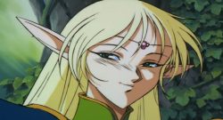 Anime Record of Lodoss War Deedlit title title 1280x720