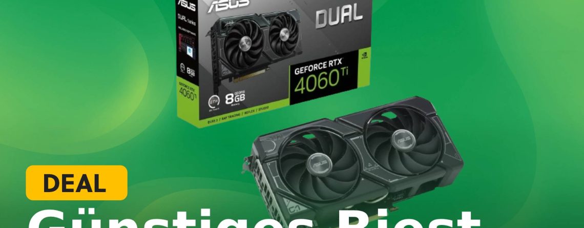 Die beste Wahl für Gaming in Full HD: Die Nvidia GeForce RTX 4060 Ti ist jetzt supergünstig bei Amazon verfügbar!