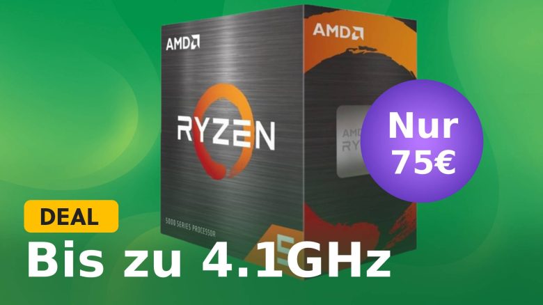 Diese Ryzen-CPU kostet nur schlappe 75€ bei Amazon und ist trotzdem leistungsstark
