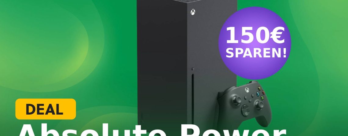 Xbox Series X mit 150€ Rabatt bei Amazon: Lieferung noch vor Weihnachten