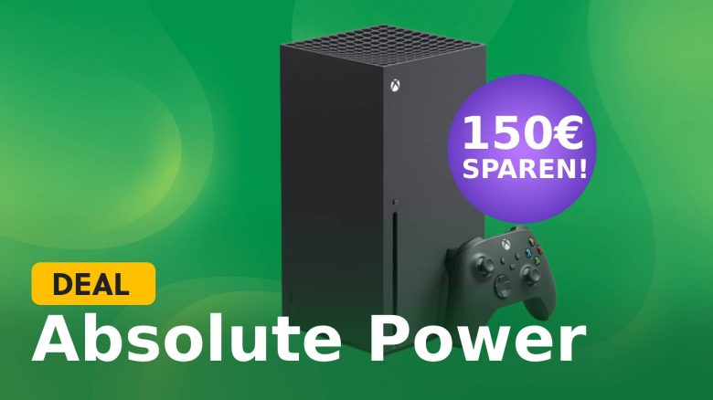 Xbox Series X mit 150€ Rabatt bei Amazon: Lieferung noch vor Weihnachten