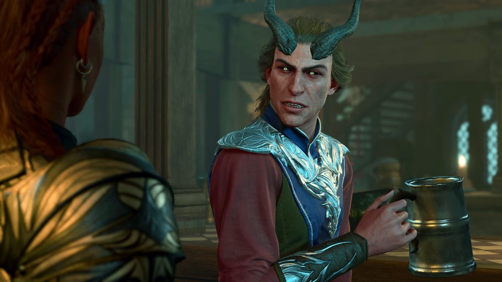 Baldur's Gate 3 Rolan pours out his frustration