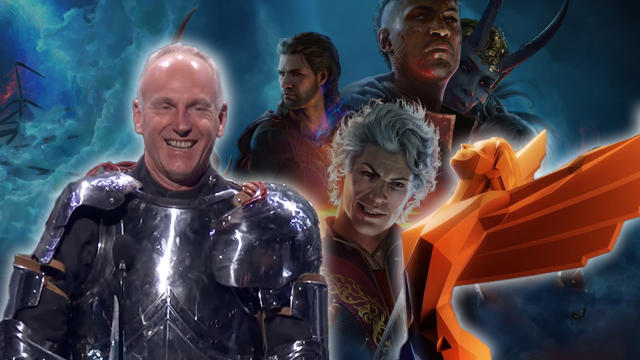 The internet loves the head of Baldur’s Gate 3 because he accepts the most important gaming award in a unique way