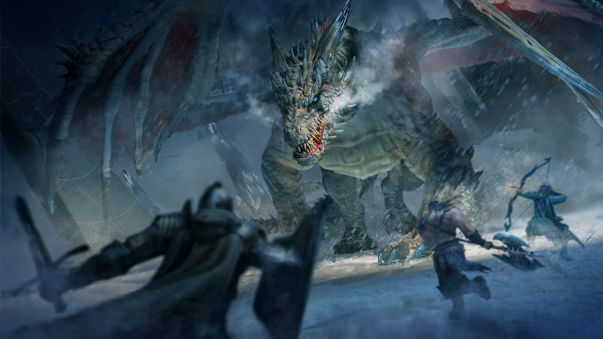 Wie viele MMORPGs mit rundenbasierten Kämpfen kennt ihr? Die Macher von Broken Ranks haben ein Geschenk für euch