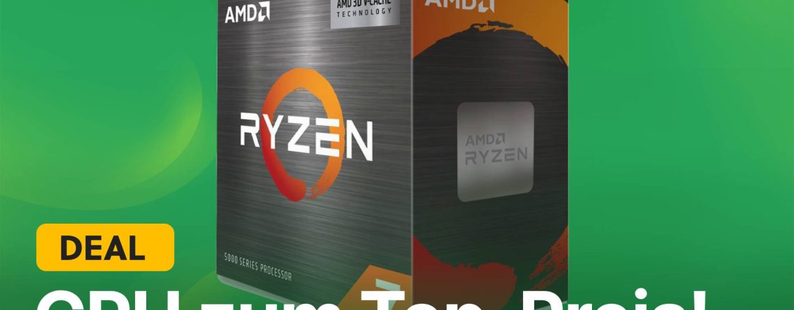 Ryzen 7 5800X3D: Die beliebte Gaming-CPU ist jetzt pünktlich zu Weihnachten richtig günstig im Angebot