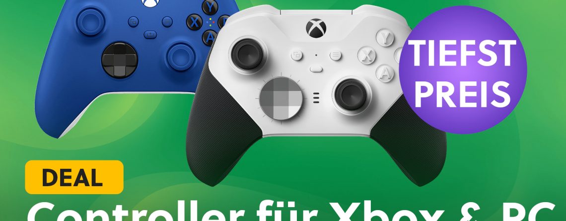 Xbox Elite-Controller günstig wie nie: Holt euch jetzt die Core Edition zum Tiefstpreis bei Amazon