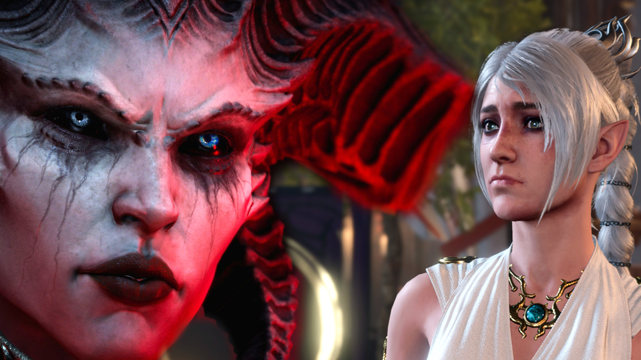 Baldur’s Gate 3 is the game of the year, but in one aspect Diablo 4 wins 2023 completely