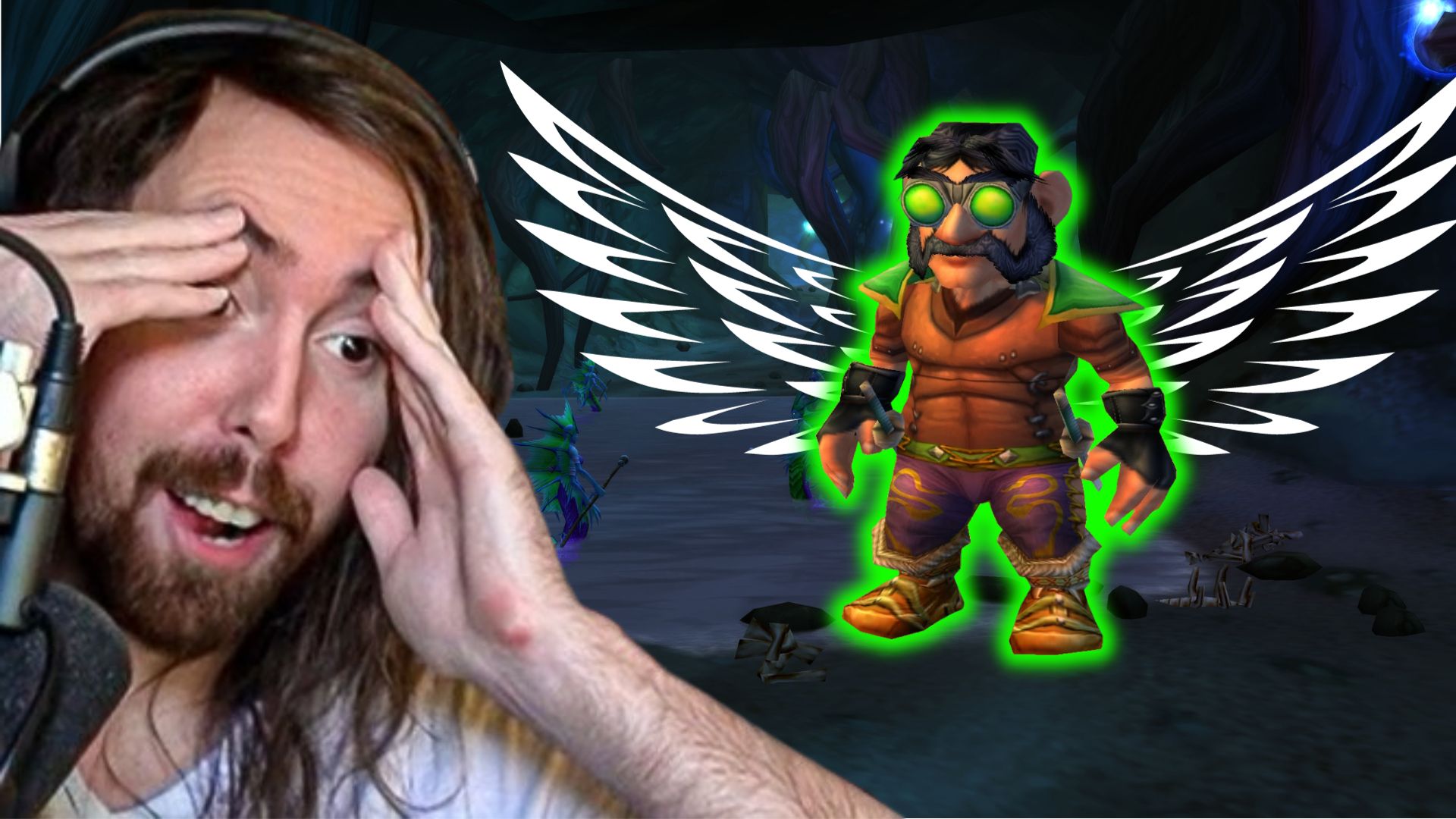 „Totally incompetent“ – Asmongold criticizes Blizzard for hackers in WoW Classic