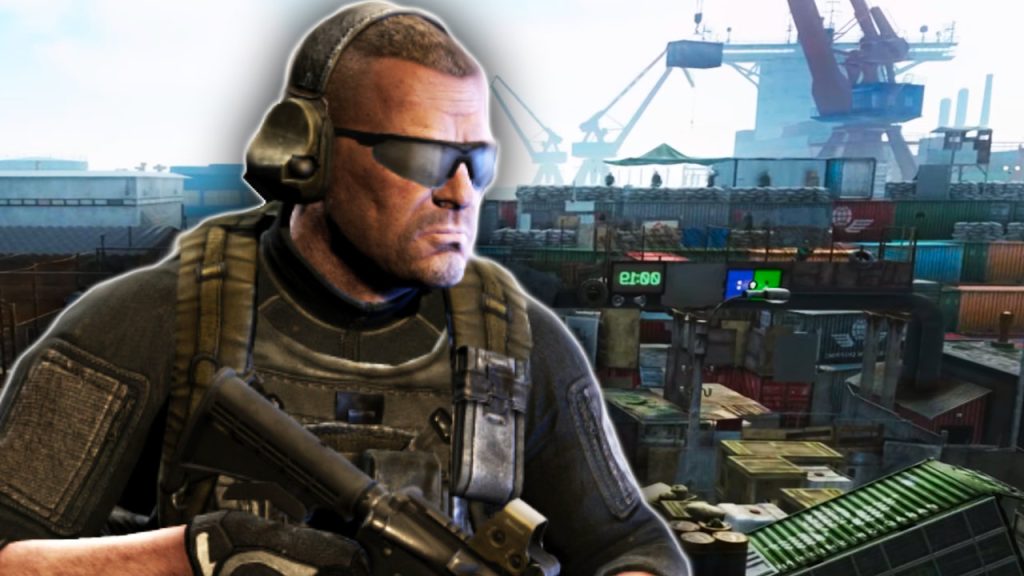 Escape from Tarkov Character + Harbor Map