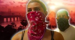 GTA 6 Trailer-Ausschnitt Lucia, männlicher Hauptcharakter
