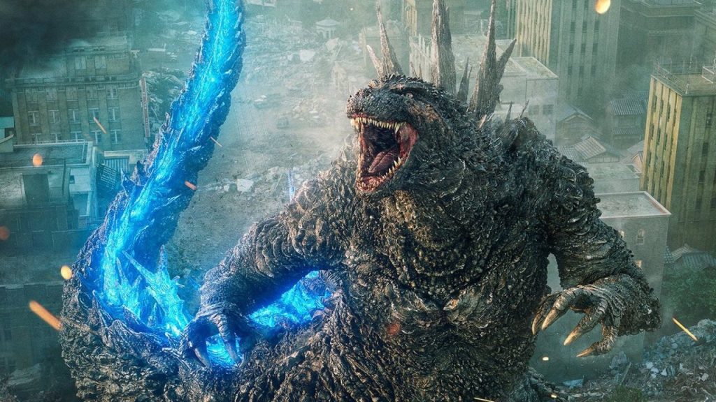 Godzilla Minus One Promo Atomic Breath