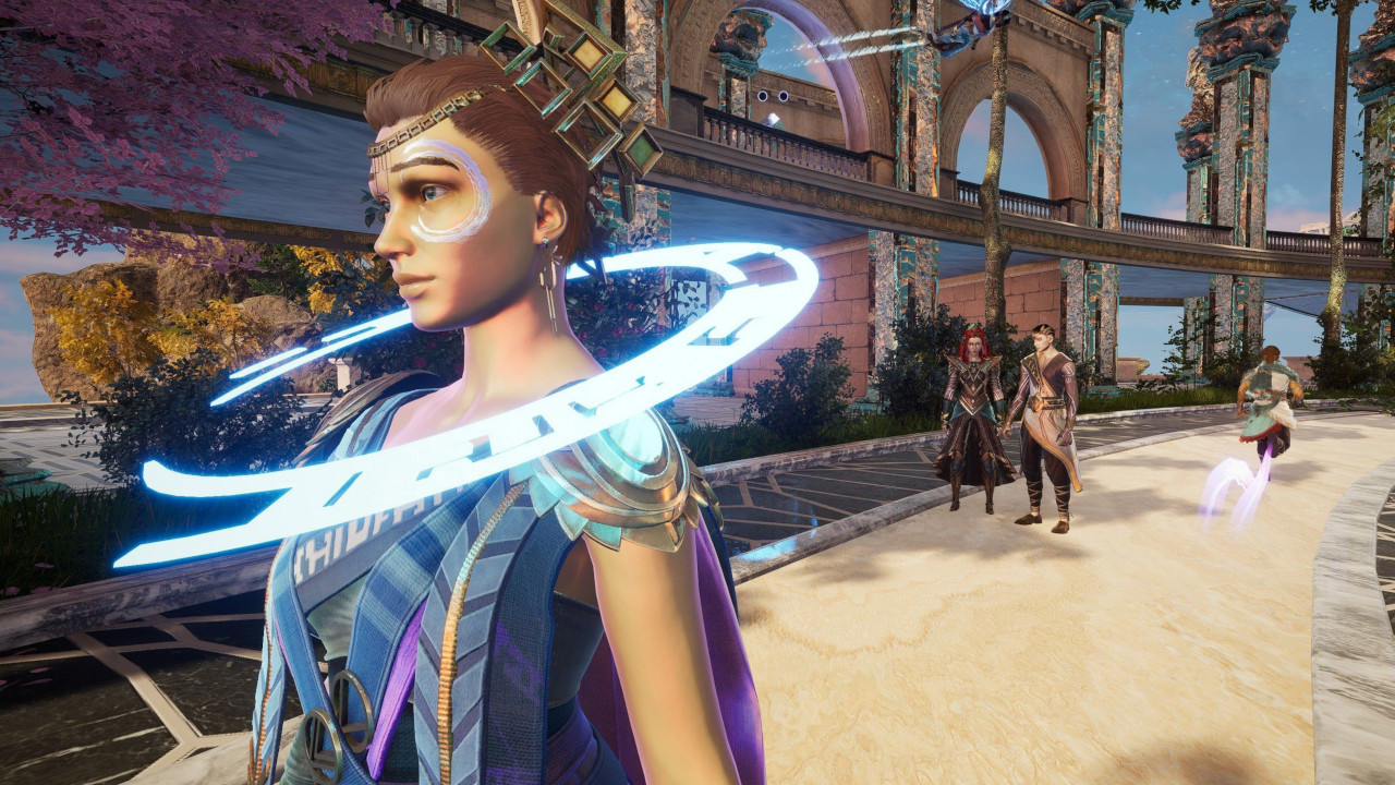 A new MMO on Steam lets you explore its open world together and solve puzzles