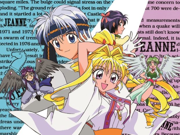 Kamikaze Kaito Jeanne Key Visual