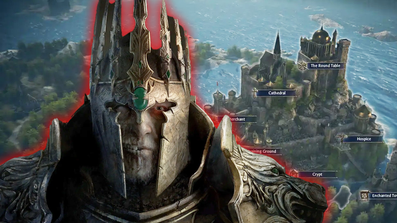 Dark Fantasy RPG on Steam is considered a hidden gem among players, now receiving a huge update with numerous improvements