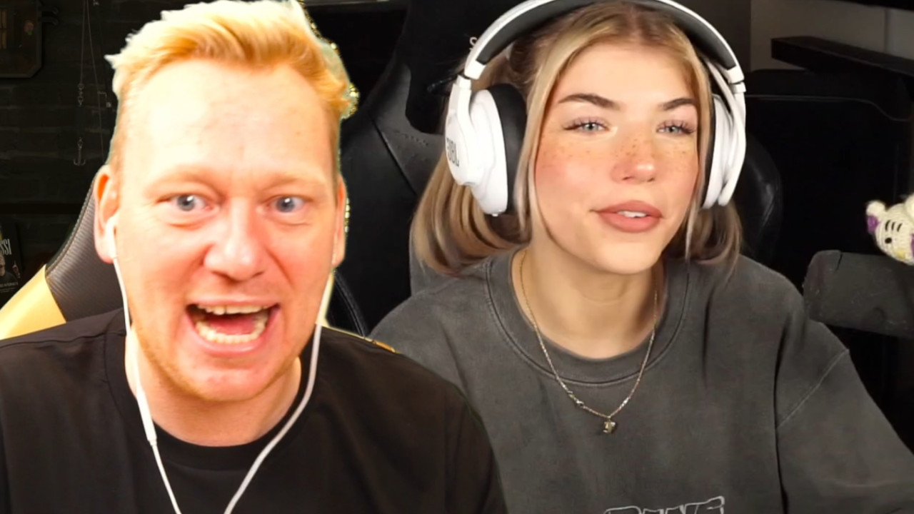 Knossi raves about the talent of a 17-year-old Twitch streamer: “She has that show business feeling”