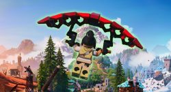 LEGO Fortnite Fast Travell Titelbild.