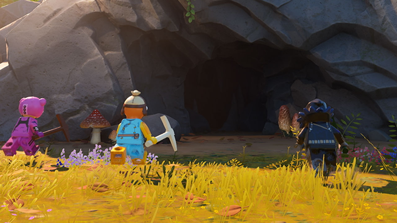 LEGO Fortnite: Finding and Mining Obsidian – It’s that easy