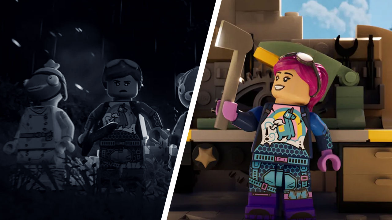LEGO Fortnite: Skip the Night? So far only with a trick