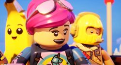 LEGO Fortnite Trailer Screenshot