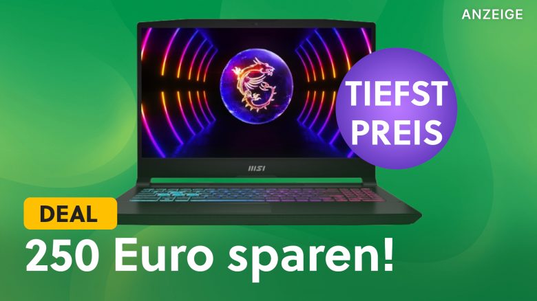 Gaming-Laptop mit GeForce RTX 4070: Schnappt euch jetzt das günstigste Modell zum Tiefstpreis – mit 50 Euro Steam-Guthaben