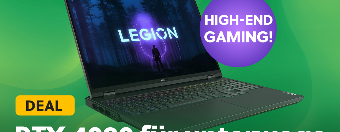 Unfassbare Gaming-Power: RTX 4090 und 240Hz Display machen den Lenovo Legion Pro 7 zum Gaming-Biest