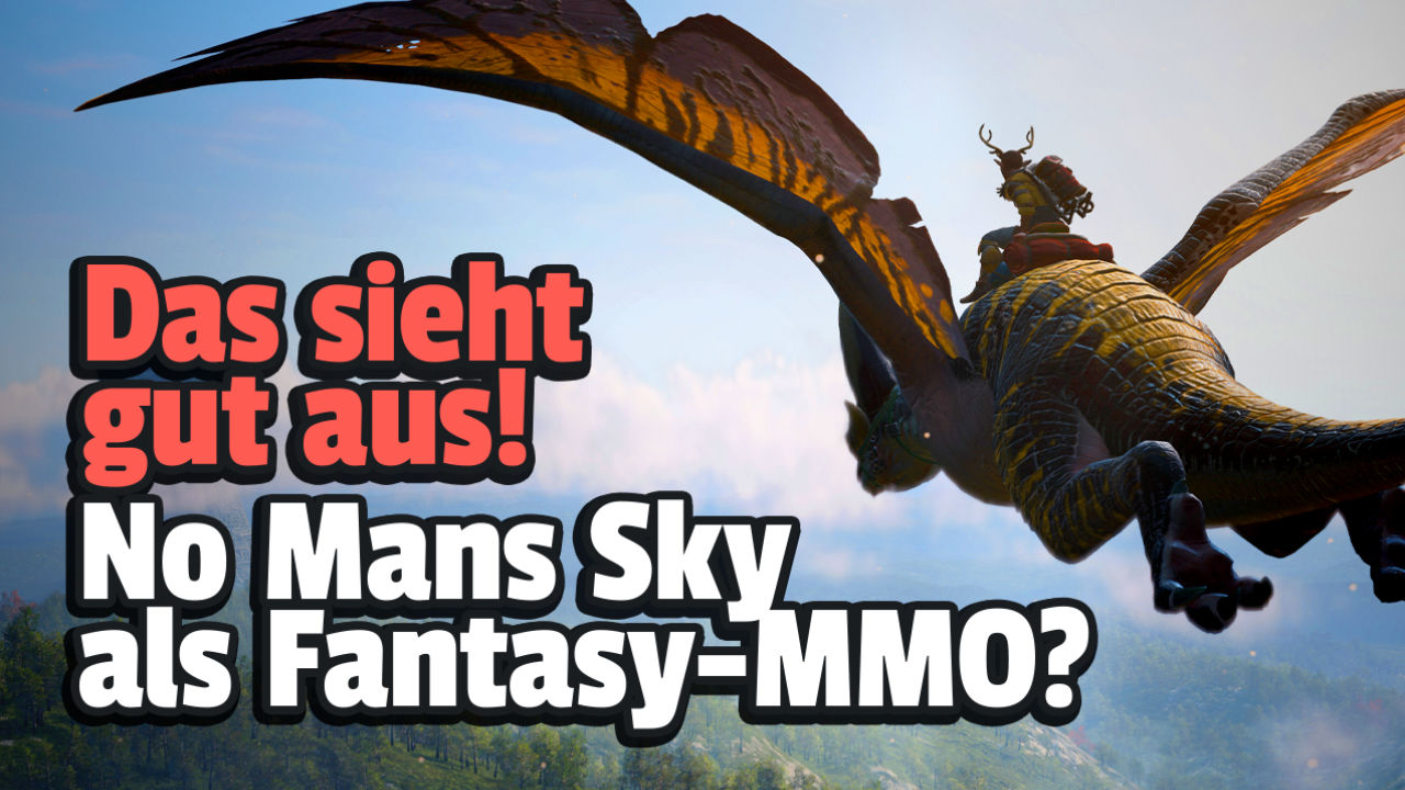 A No Man’s Sky in a Fantasy Setting: This new open-world game fulfills a dream