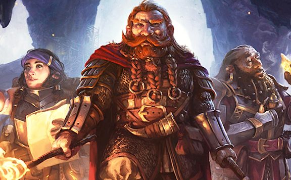 Lord of the Rings Return to Moria PS5 offizelles Art