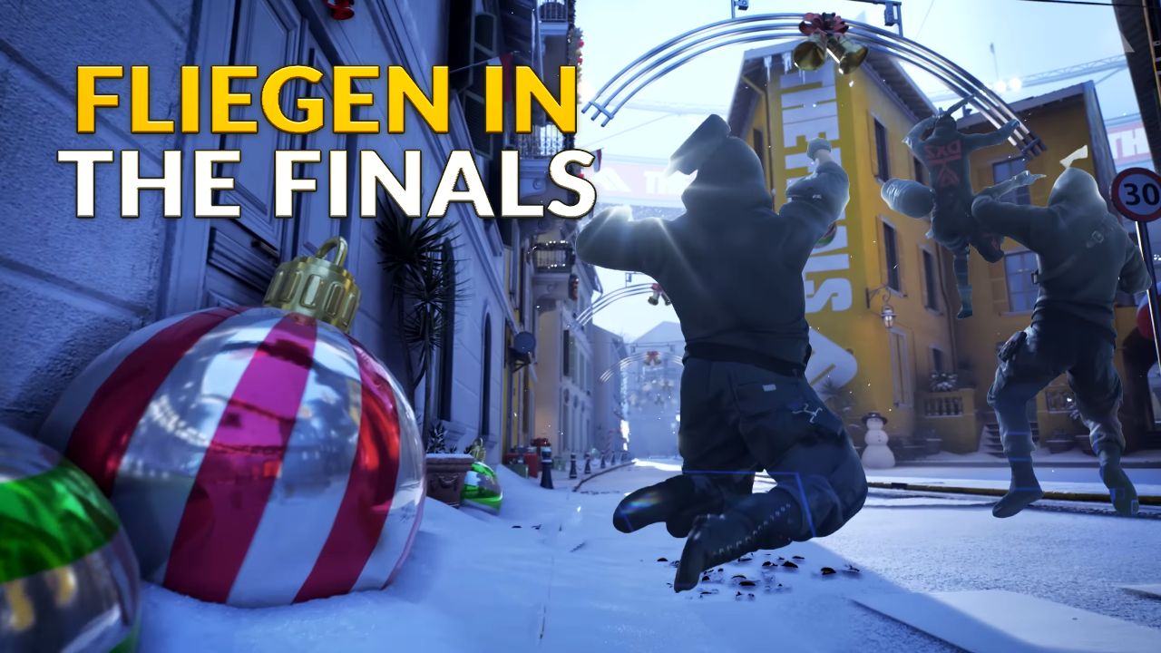 In The Finals, some players are currently flying across the map – Here’s what’s behind it