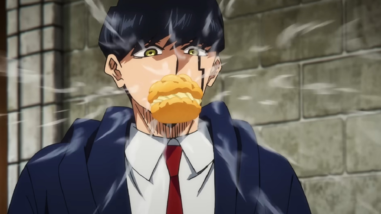 Mashle Magic and Muscles Trailer Titel title